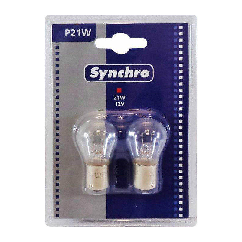 12V P21W