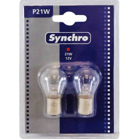 12V P21W