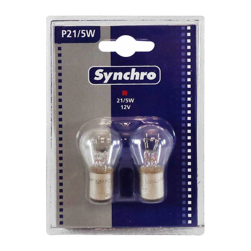 12V P21/5W