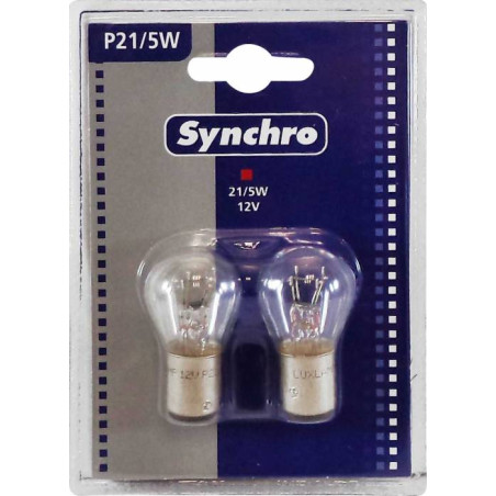 12V P21/5W