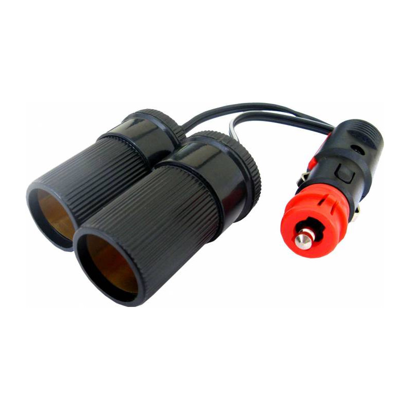 Double prise allume-cigare