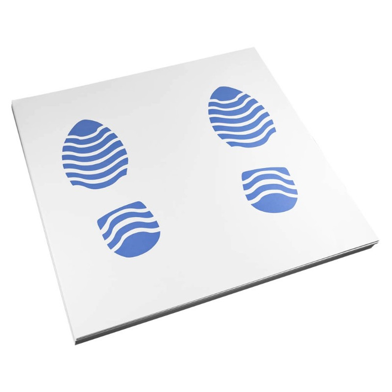 BOITE DE 250 TAPIS PAPIER