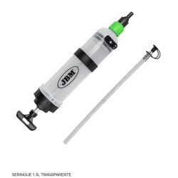 SERINGUE 1.5L TRANSPARENTE