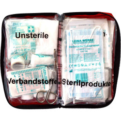 Trousse de premiers secours
