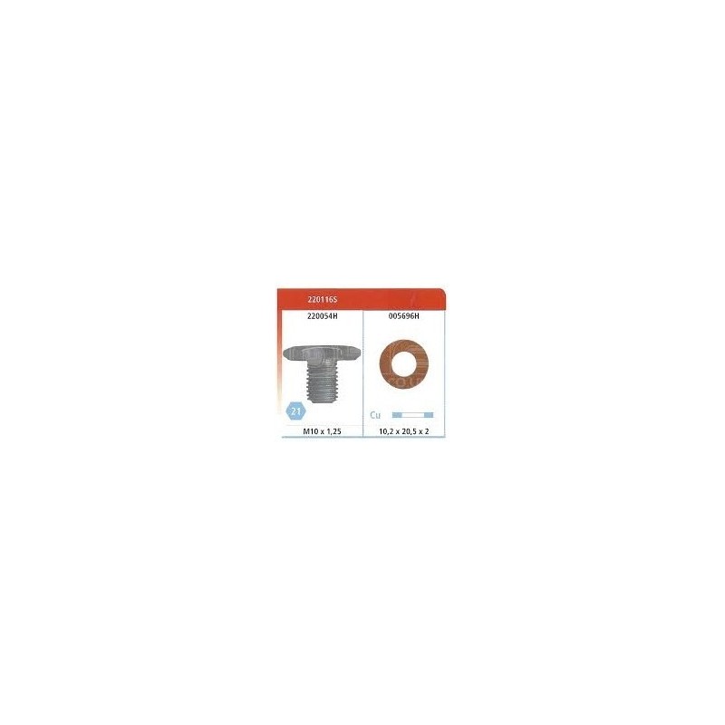 Bouchon diam 10x125
