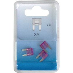 Mini-fusibles 10A (x3)