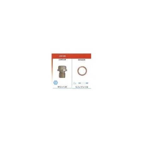 Bouchon diam 12x150