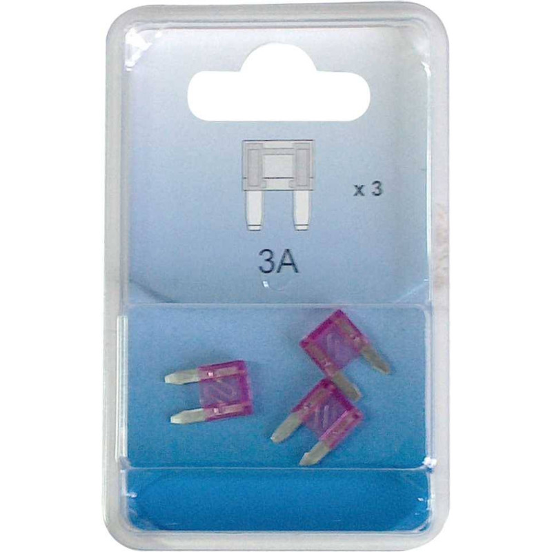 Mini-fusibles 25A (x3)