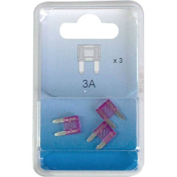 Mini-fusibles 5A (x3)