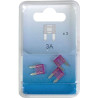 Mini-fusibles 5A (x3)