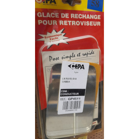 GL.PLATE R4+5+18+LN+SAMBA G