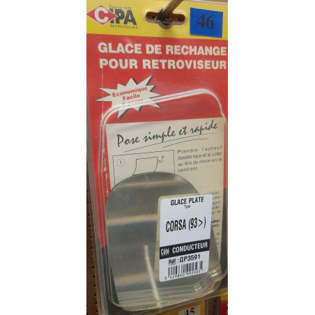 GL.PLATE OPEL CORSA 93-00 G