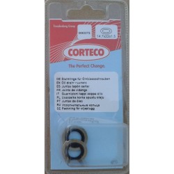 Joint vidange D14 à lèvre