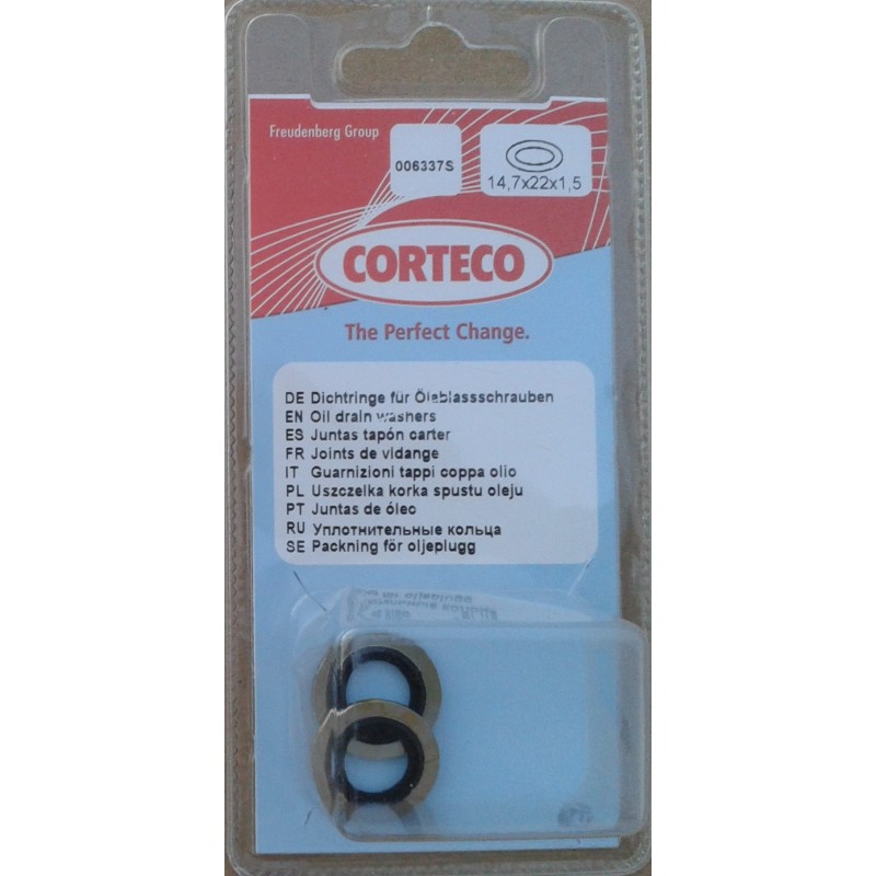 Joint vidange D14 à lèvre