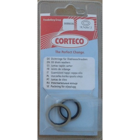 Joint vidange D18 à lèvre