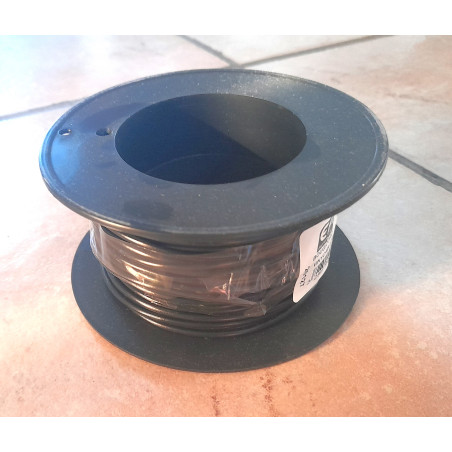 25 metre 1MM2 NOIR B25M CABLE