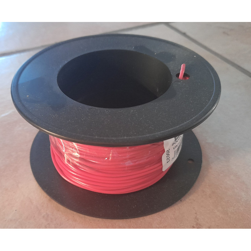 25 metre 1MM2 ROUGE B25M