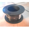 25 metre 2,5MM2 NOIR B25M