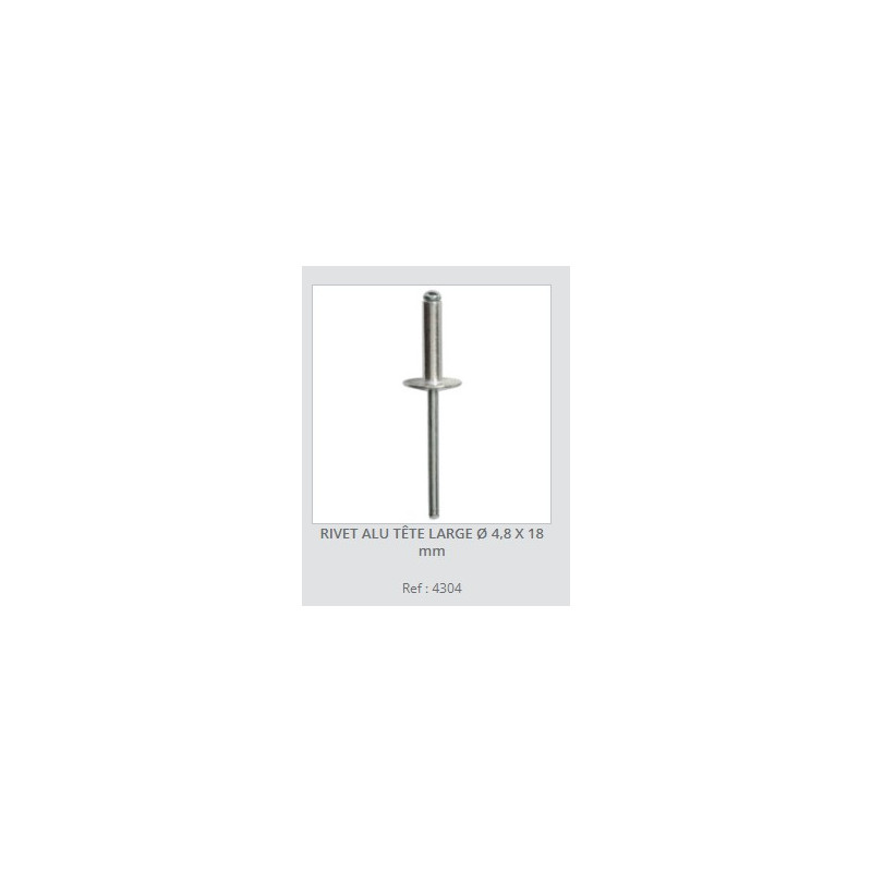 SACHET RIVETS 4304