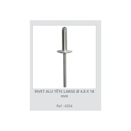 SACHET RIVETS 4304