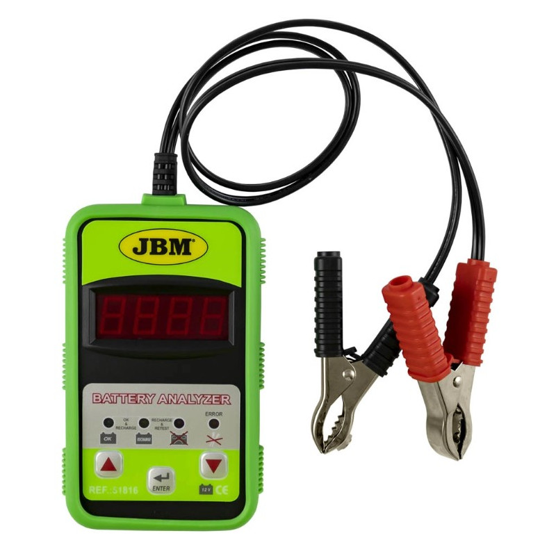 TESTEUR DE BATTERIE NUMERIQUE 12v