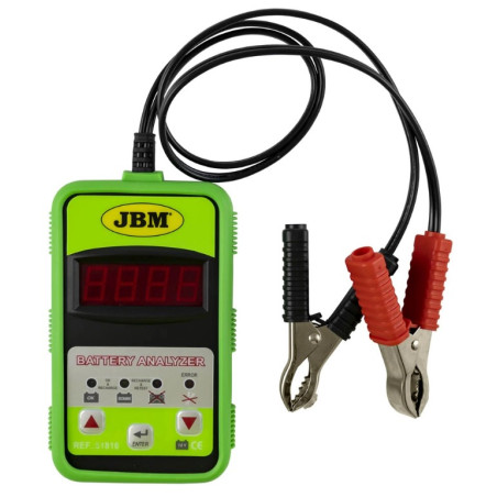 TESTEUR DE BATTERIE NUMERIQUE 12v