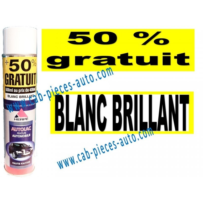 blanc brillant 600ml
