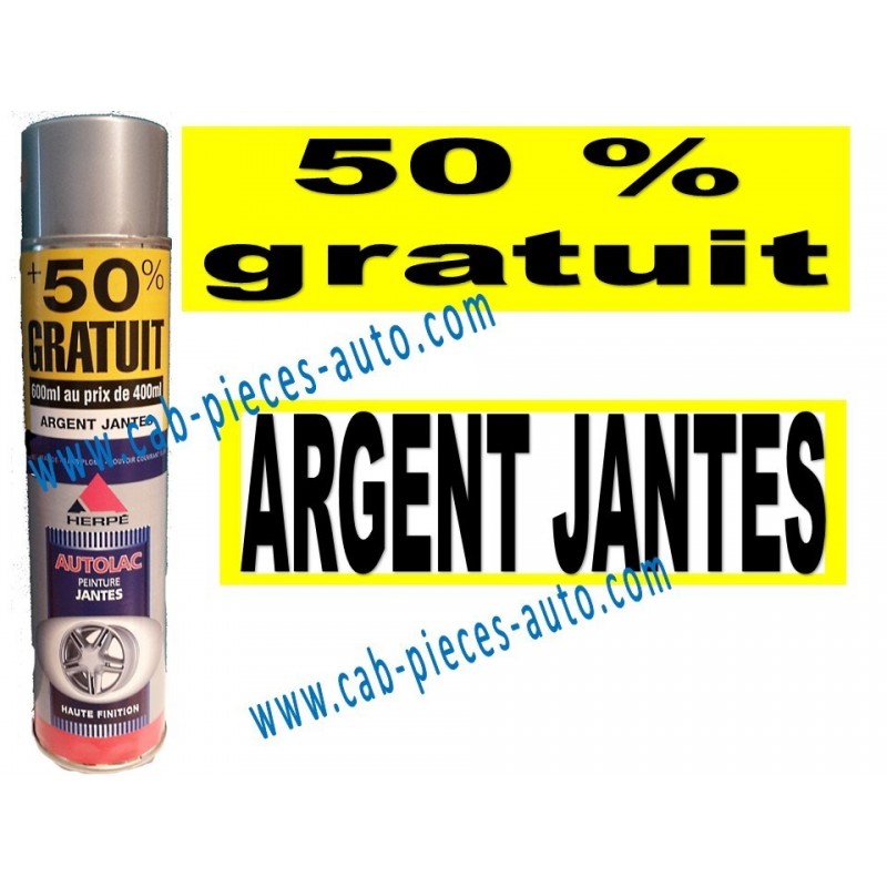 argent jantes 600ml