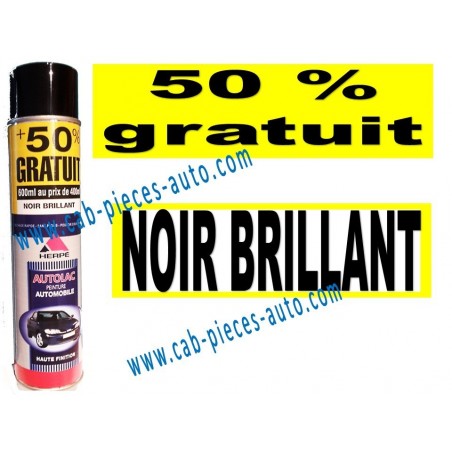 noir brillant 600ml
