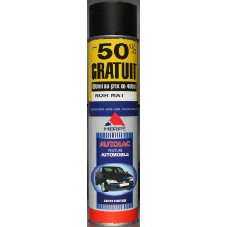 noir mat 600ml