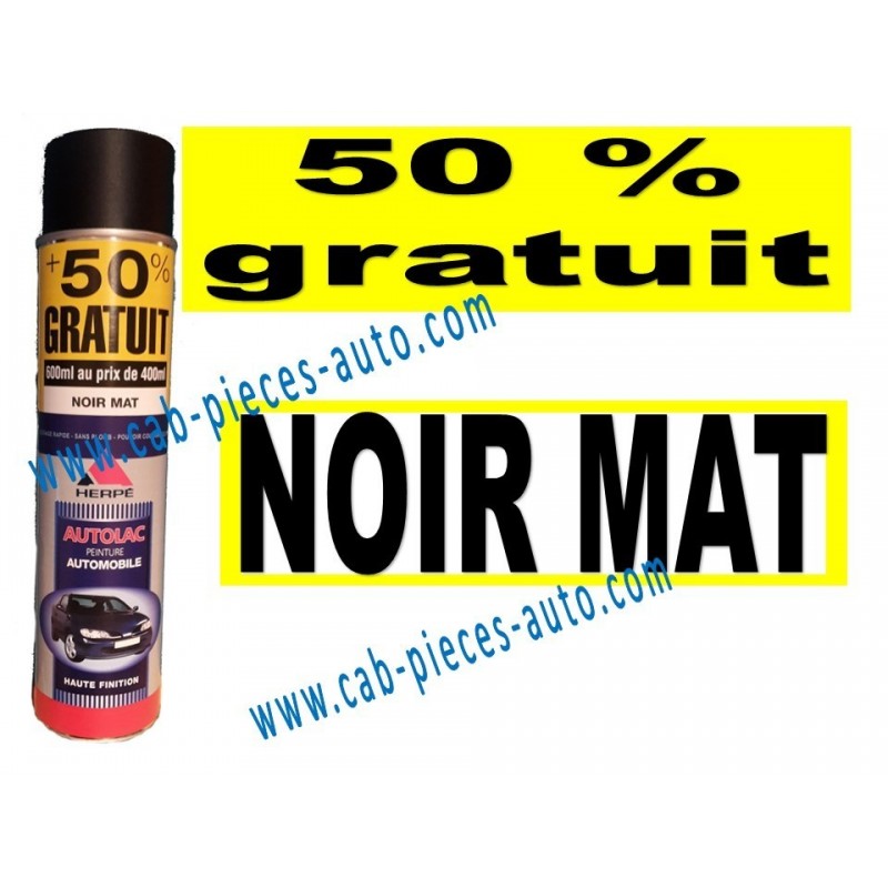 noir mat 600ml