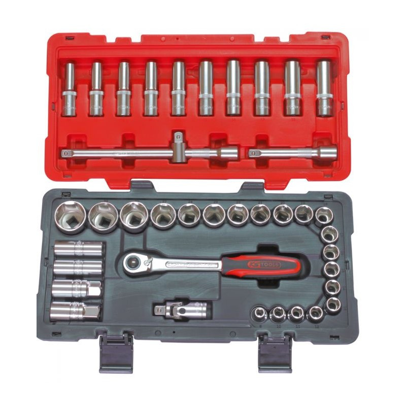 coffret douilles 1/2 39 pièces