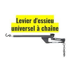 Levier d'essieu puissance