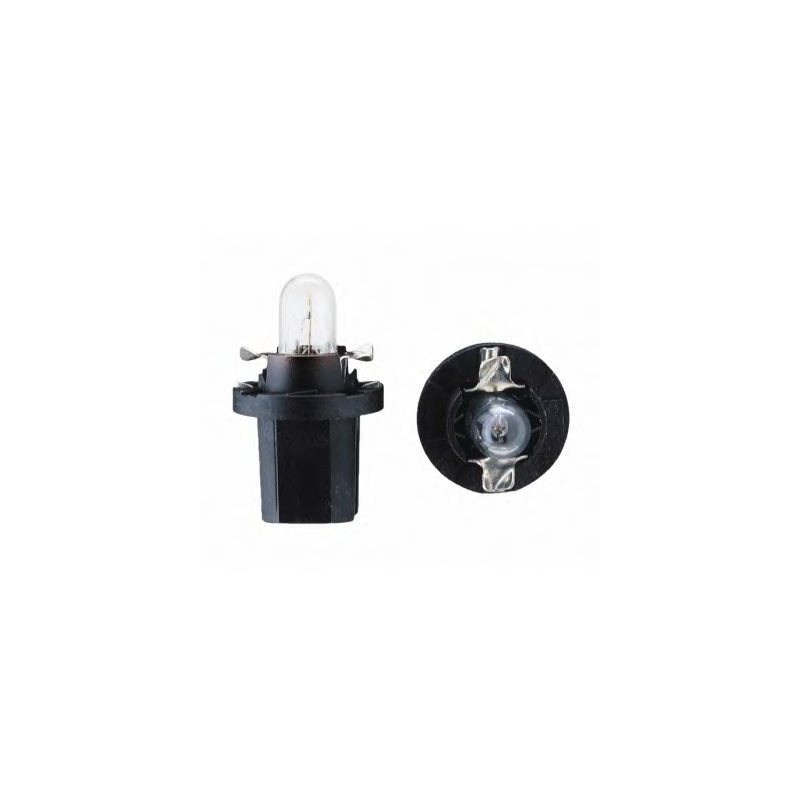 12V 1.2W BAX8,5D