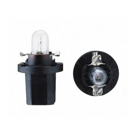 12V 1.2W BAX8,5D