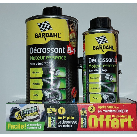 Décrassant 5 en 1 essence