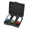 SET DE 3 DOUILLES JANTES 1/2"