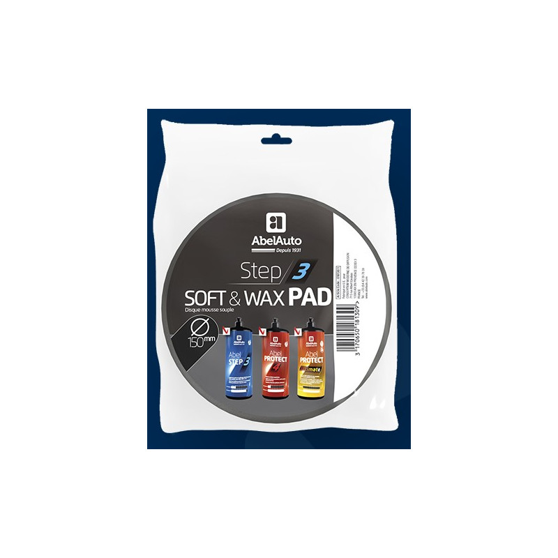 Disque polish pad