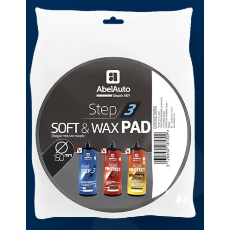 Disque polish pad