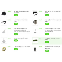 KIT RENOV PHARE pro