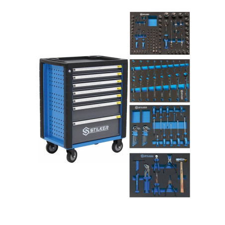 SERVANTE D'OUTILS 7 TIROIRS