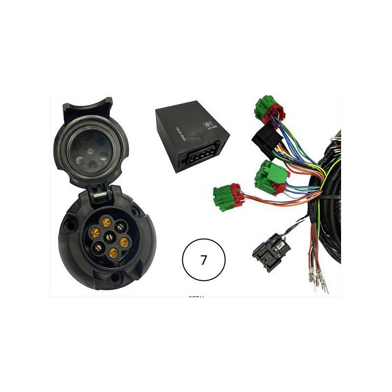 faicseau attelage transit