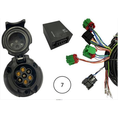 faicseau attelage transit