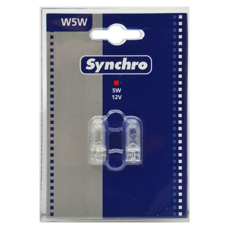 12V W5W