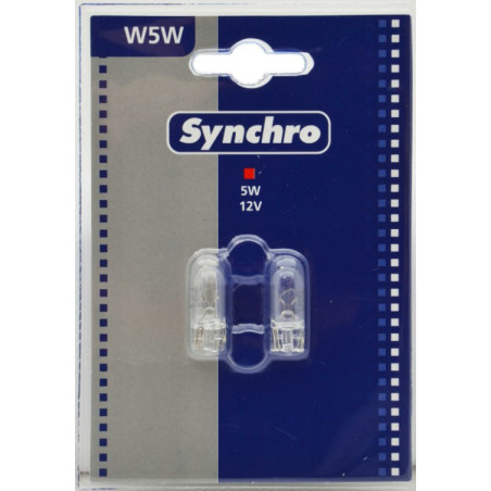 12V W5W