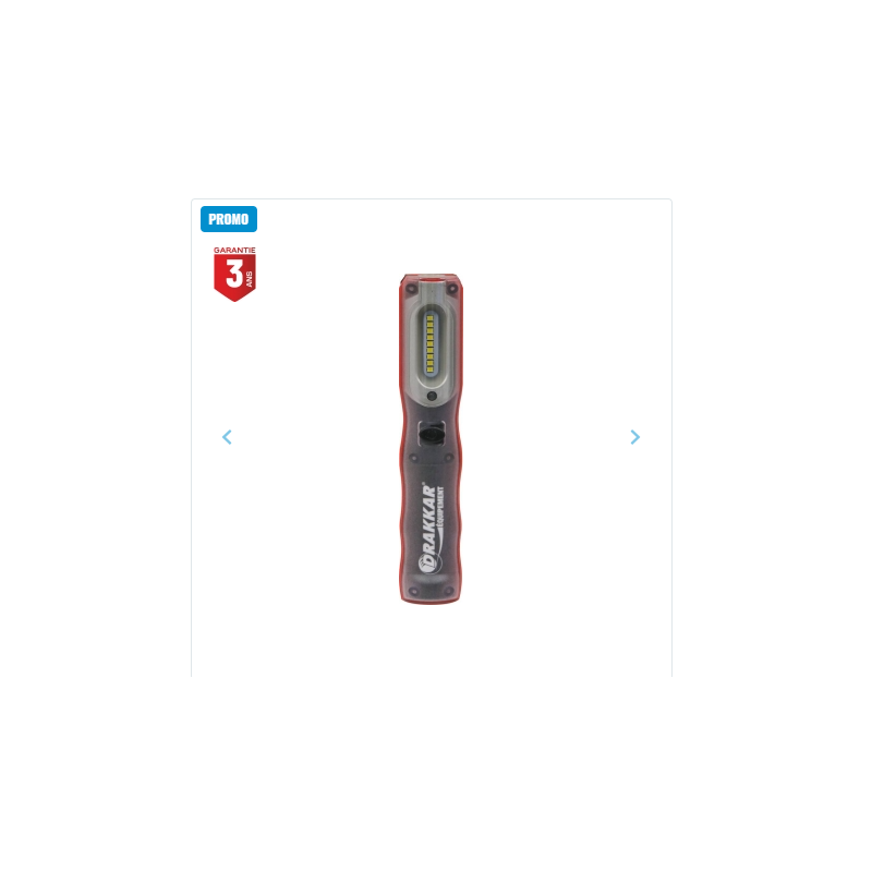 BALADEUSE D?ATELIER LED RECHARGEABLE