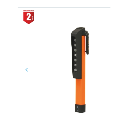 Lampe stylo LED 100 lumens à piles