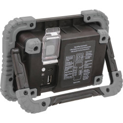 PROJECTEUR LED RECHARGEABLE, PORTABLE