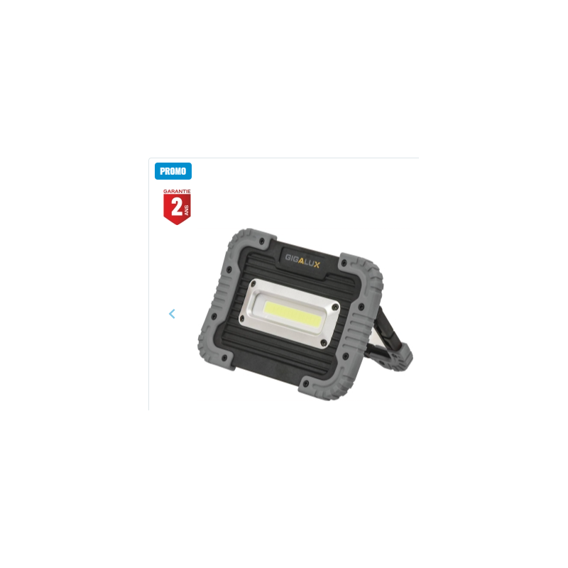 PROJECTEUR LED RECHARGEABLE, PORTABLE