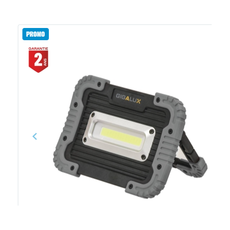 PROJECTEUR LED RECHARGEABLE, PORTABLE